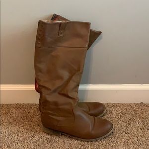 Brown Riding Boots
